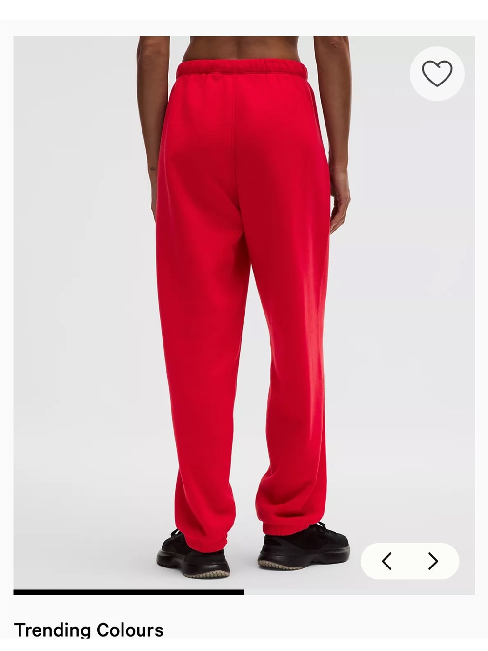 Lululemon Women's Steady State SuperLoft Jogger